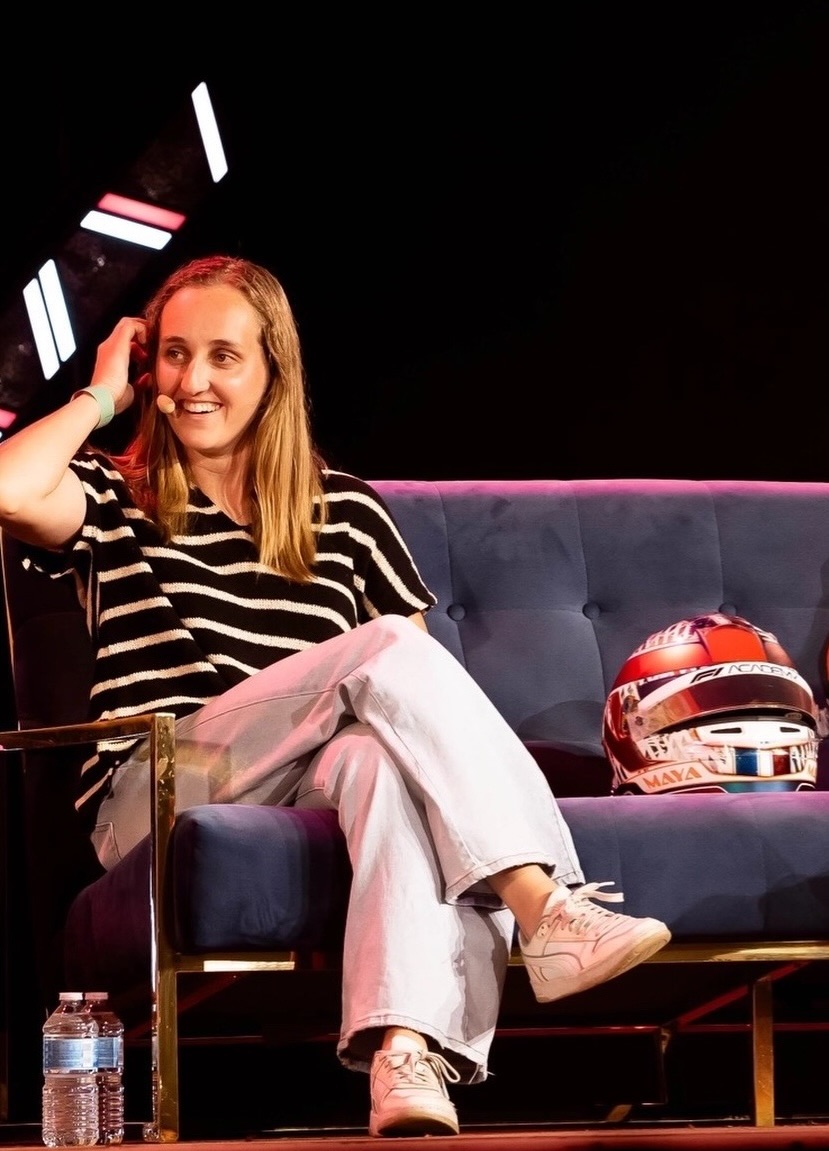 Maya at the Nerdland Festival