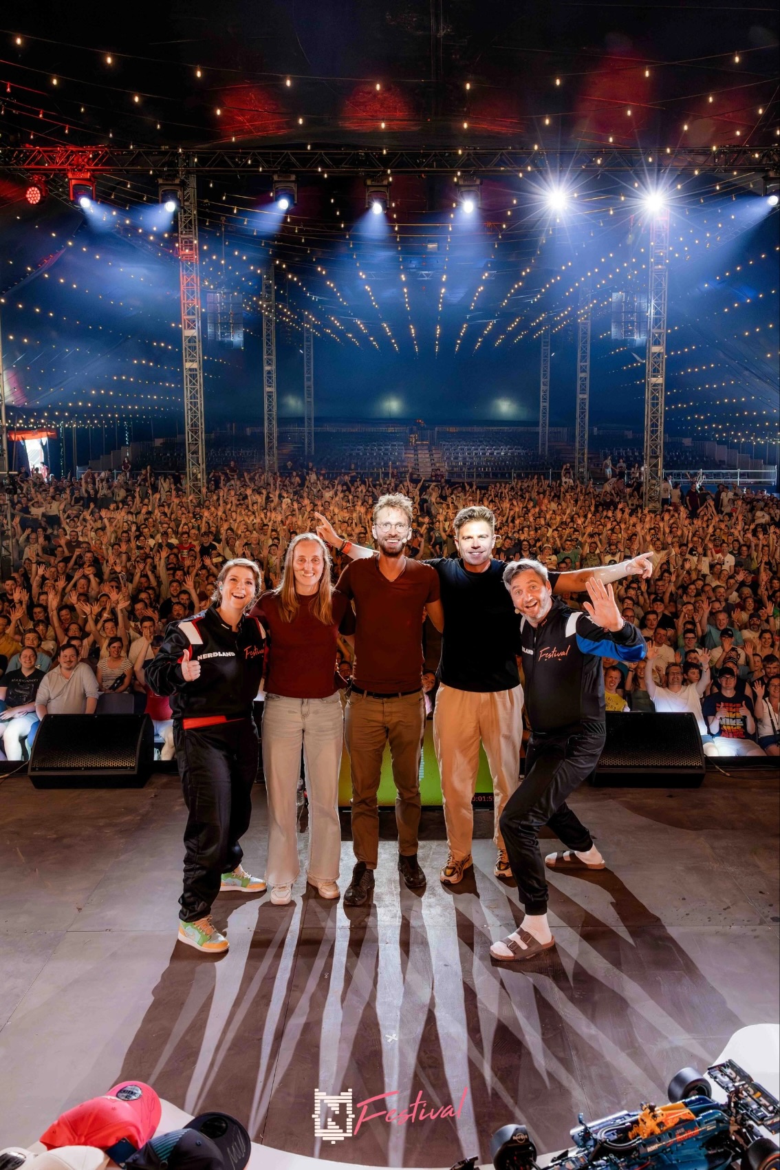 Nerdland Festival crowd